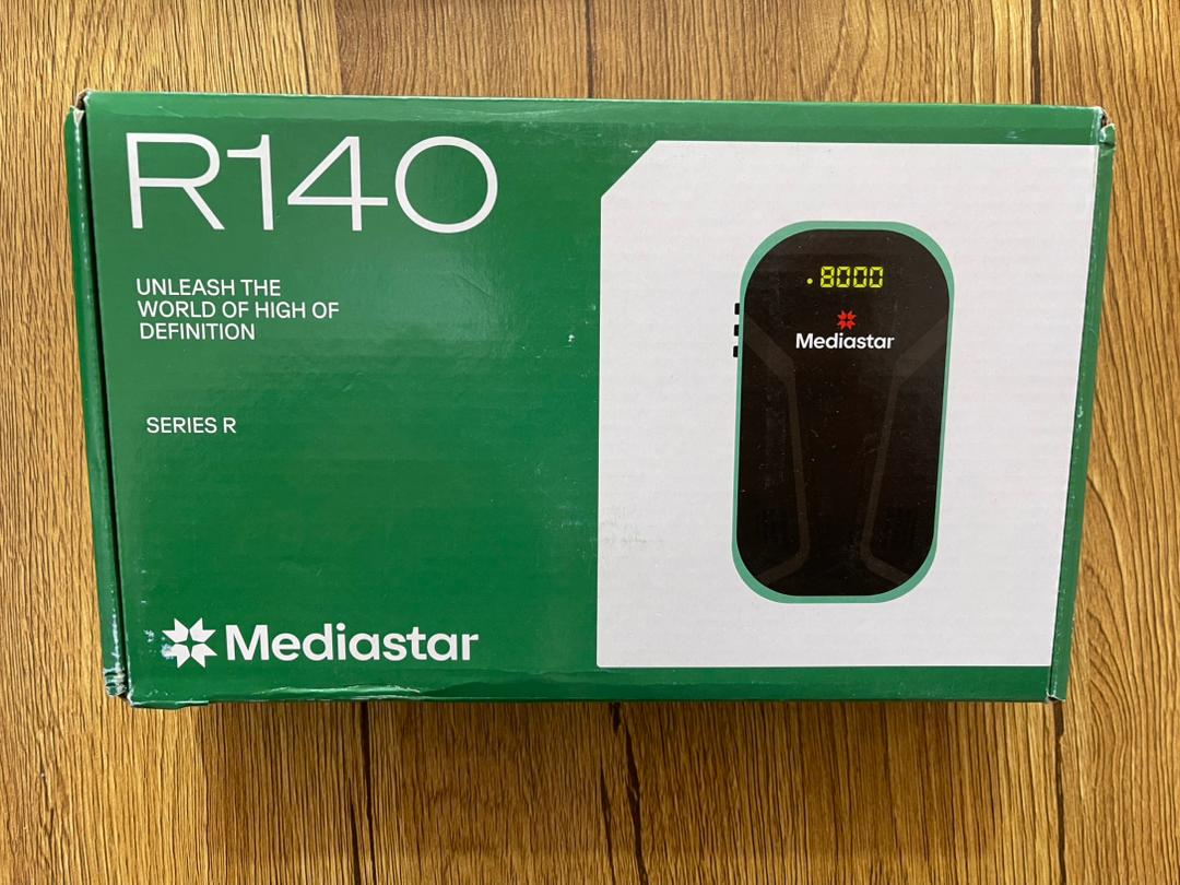 گیرنده دیجیتال مدیا استار r140