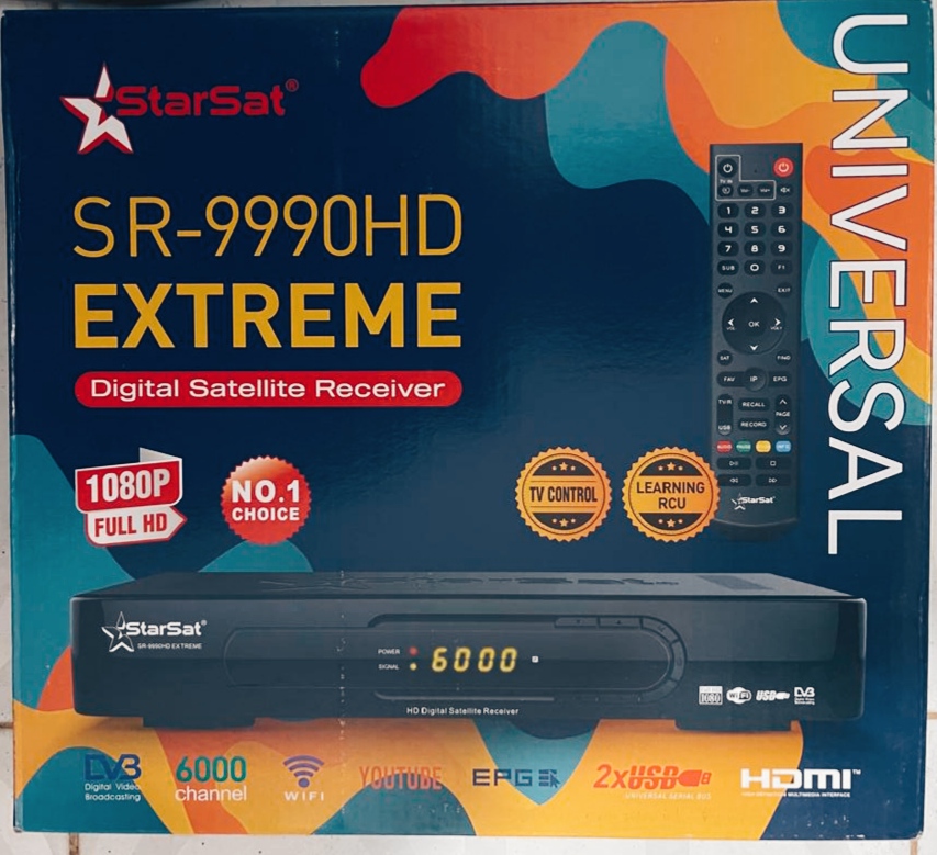 گیرنده دیجیتال استارست 9990
