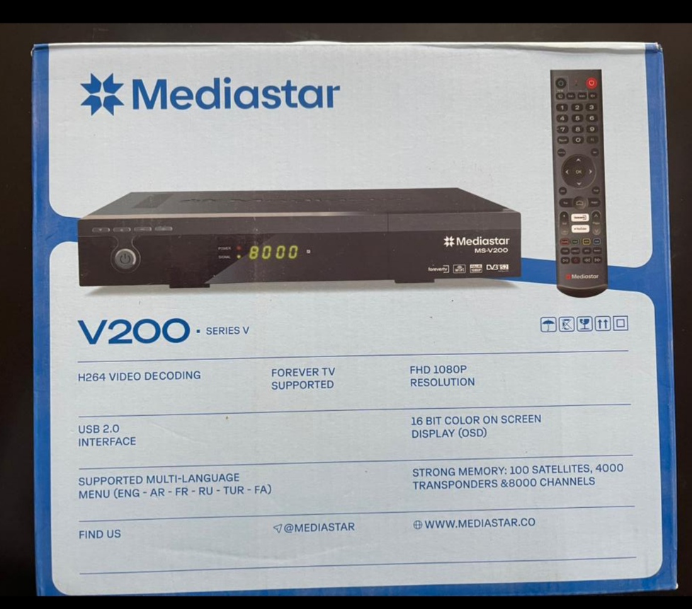 گیرنده دیجیتال مدیا استار وی 200