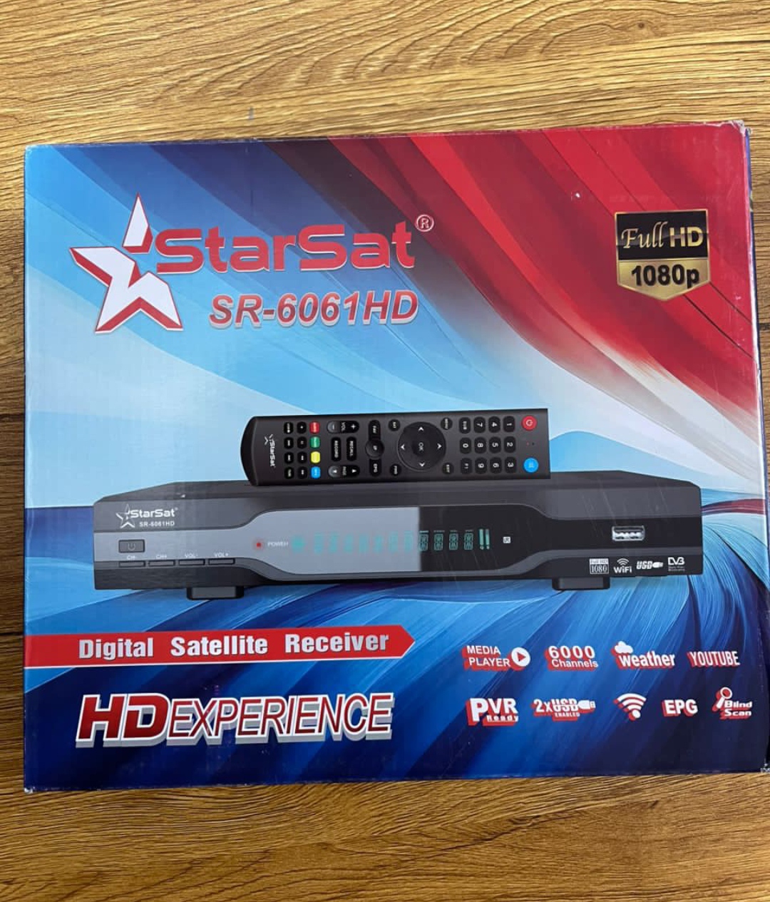 گیرنده دیجیتال استارست 6061