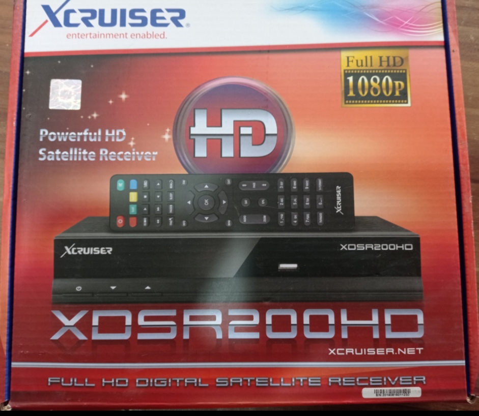 گیرنده دیجیتال ایکس کروز 200hd