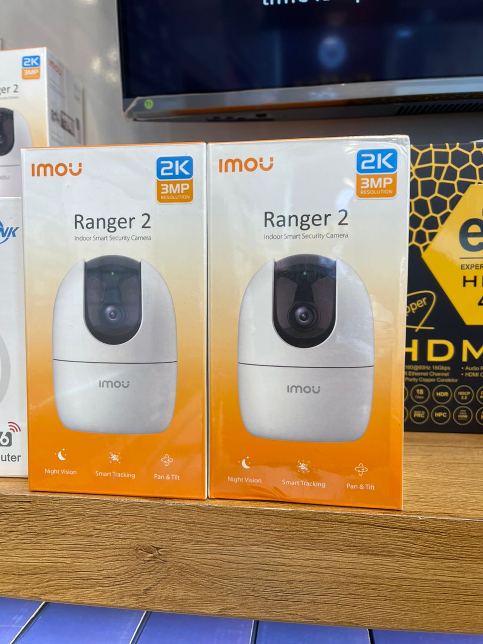 دوربین وای فای ایمو